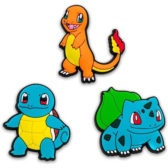 Anime Shoe Charms for Clog Sandals Wristband Bracelets PVC  Shoe Charms for Kids - Picture 4 of 5